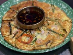 海鲜煎饼-釜山火炉·海鲜烤肉(紫藤路店)