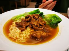 沙爹牛肉公仔面-敏华冰厅(天河城店)