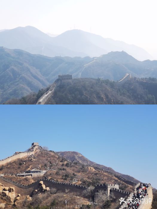八达岭长城图片