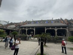 -陈家祠堂-游客中心