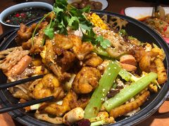 干锅牛蛙-靓蛙馆