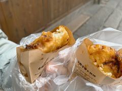 -滋啦啦油煎铺一乌镇萝卜丝饼