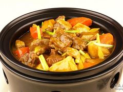 咖喱牛腩煲-龙凤山庄(永定镇店)