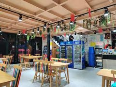 用餐区-龚海宝· 烧烤· 羊肉原切挂糊更好吃(庄市店)