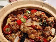 啫啫牛蛙-刘胖子家常菜·蹄花焖藕(兴业店)