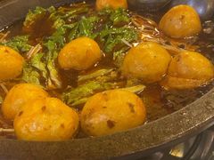 -安吉美渝石锅鱼(芜园西路店)