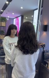 -藤野造型烫染·漂发