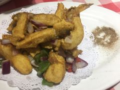 椒盐龙头烤-抚顺美食·老上海味道