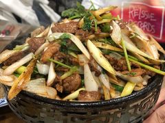 孜然羊肉-白魁老号饭庄(安内店)