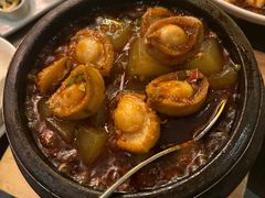 石锅鲍仔凉粉-西安凯悦酒店·湖畔中餐厅