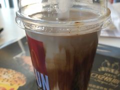 王的黑金珍珠奶茶-麦当劳(总统大酒店店)