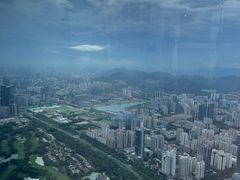 -平安金融中心云际观光层