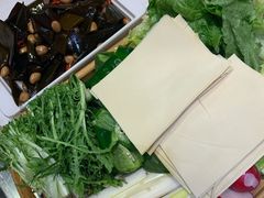 酸辣海带花生米-灶座小锅烀饼·铁锅炖(道里店)