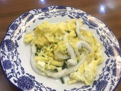鲜银鱼炒蛋-灵福缘私房菜·农家菜(拈花湾·灵山大佛必推店)