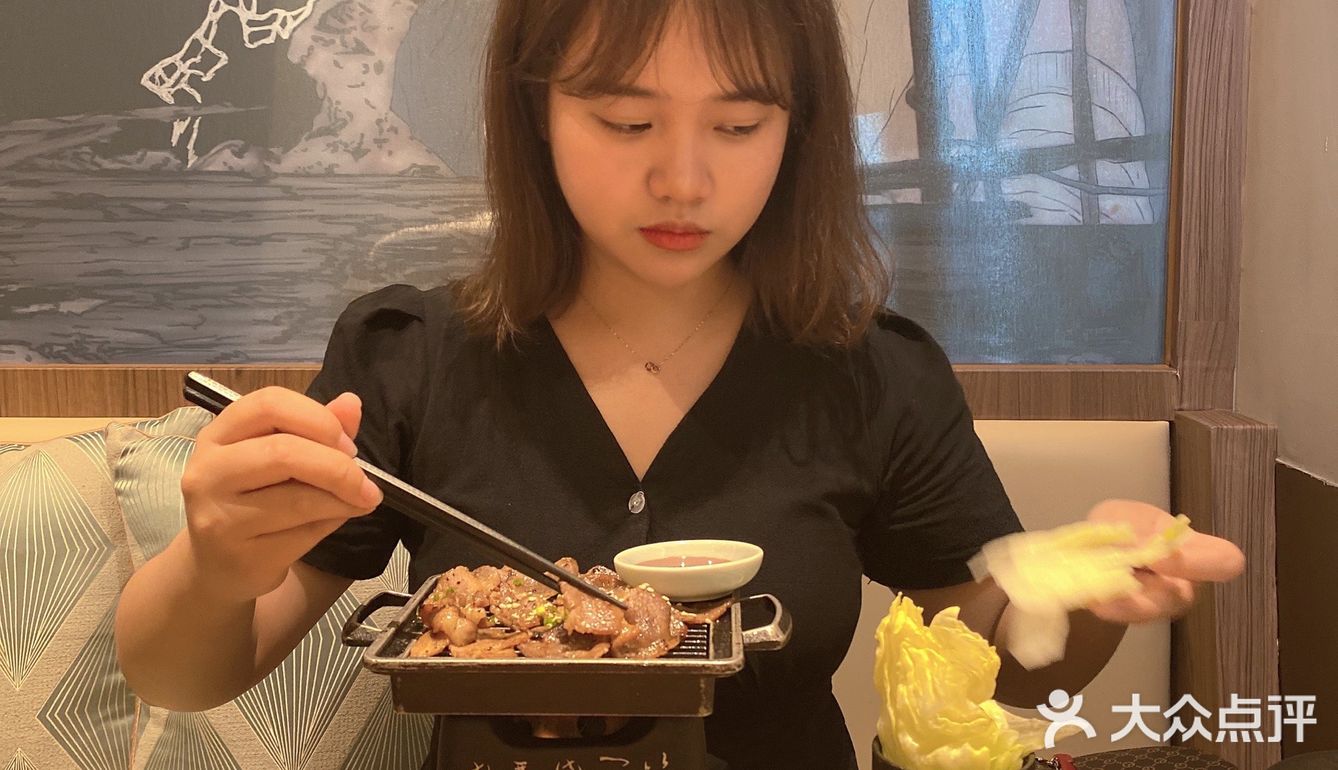 德基简约式日料｜逛街后的小满足