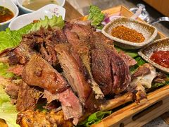 -313羊庄铁锅烀羊肉·烤全羊·烧烤龙虾·团建聚餐(永德路店)