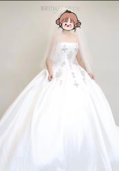 点击看大图 -Bridal Queen·婚纱女皇