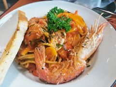 海鲜番茄意面-魏斯理汉堡(西安沣东吾悦店)