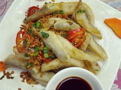 椒盐九肚鱼-凤城康记饭店