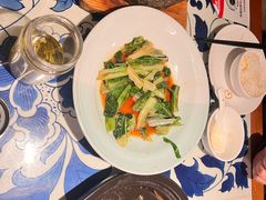 -绿茶餐厅(王府井永宁门店)