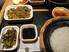 肉末酸豆角饭套餐-谷田稻香(佛罗伦萨店)