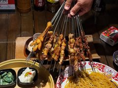 -破瓦寒窑烤羊排·鲜牛肉烧烤