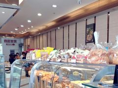 面包甜点陈列柜-长发西饼(临顿路店)