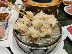 烧麦-楼外楼肥羊木炭火锅居(乐群街店)