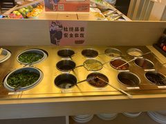 自助调料区-温禾牛·和牛寿喜烧自助火锅(恒基名人店)