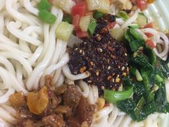-毛大碗西府削筋面(土门店)