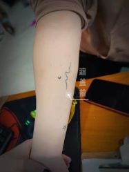 -幸运7纹身刺青Lucky7tattoo