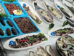 -海派美食·家宴海鲜青岛菜·石锅鲽鱼头(东方城店)