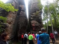 -汤旺河林海奇石景区