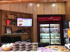 自助取餐区-华天二友居肉饼(新街口店)