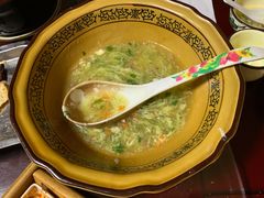 西湖莼菜汤-东顺全羊坊烧烤炒菜莜面(张北店)
