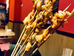烤牛胸膘-五样儿西昌小签签烤串(建设路店)