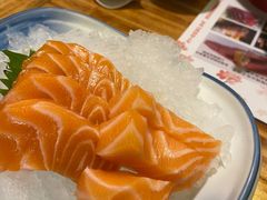 三文鱼刺身-松坂屋日料自助(长城路店)