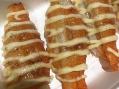 北海道蟹霸寿司-新一番三文鱼寿司(红城湖店)