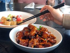 招牌桂花糖醋里脊-柒园·三十年创意杭帮菜(龙湖滨江天街店)