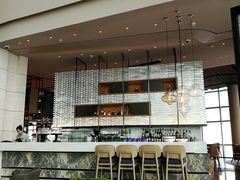吧台-深圳中洲万豪酒店·大堂酒廊·高空海景