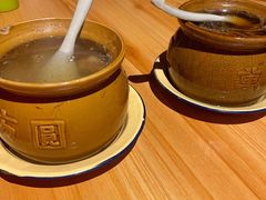 茶树菇排骨瓦罐汤-万方圆拌粉瓦罐汤(滕王阁旗舰店)