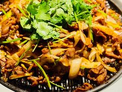 炙子羊肉-柿合缘新京菜(国金中心商场店)