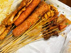 -乐彡炸串·烤苕皮(西单华威约饭街店)