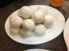 烤口蘑-韩风烤牛肉冷面店