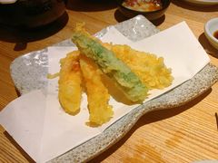 天妇罗拼盘-初居食屋日式料理(万象城购物中心店)
