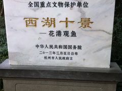 -西湖外事游船(花港观鱼码头)