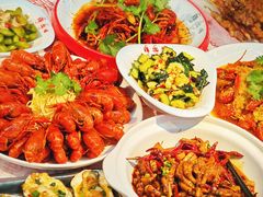 招牌卤虾-辣出味岳阳特色烧烤·龙虾大排档(砂子塘总店)