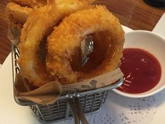 自制洋葱圈-Kitchen·Y洋厨房西餐厅(王府壹号店)