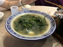 上汤野苋菜-四海酒家生态粤菜