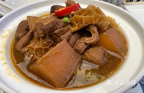 明记牛杂煲
